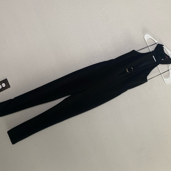 Black Romper - Picture 1 of 3